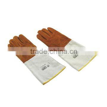 No 762002 2 color long work glove