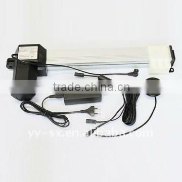 linear actuator for electric desk parts