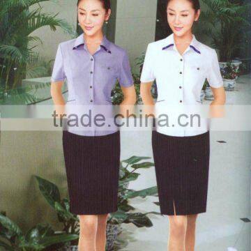 shirt for women/uniform shirt/work shirt001