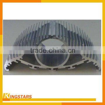 Aluminum Extrusion LED Street Light Heatsink photo-3