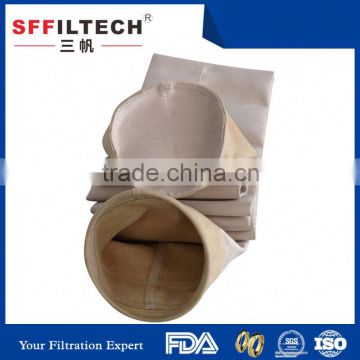 2016 promotion wholesale high quality cheap fiber glass bag filters