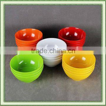 5 inch assorted melamine bowl