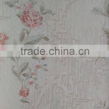 High end class range top grade deep embossed wallcovering AJ9063