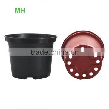 Round Plastic Pots for Plant Cheap Plastic Flower Pot Garden Middle Gallon Pot