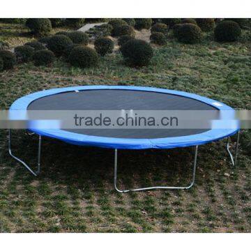 Aosom 15' Jumping Trampoline Replacement Safety Pad Gym Spring Cover - Blue photo-2