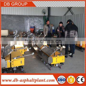 Brick Wall Plastering Machine/Cement Spraying Plastering Machine