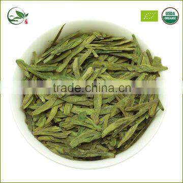 Organic Loose Leaf Tea Fat Burning Green Longjing Tea