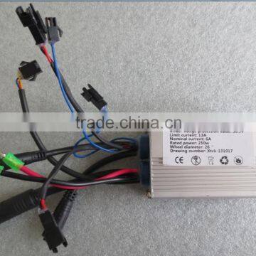 Electric Bicycle Conversion Kit With 26"/700c Wheel 250w Rear Motor Rack Battery photo-2