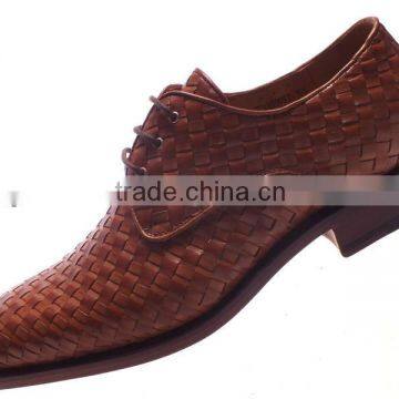 Trendy Design Handmade Shoe Goodyear Welted Dress Shoes 2014