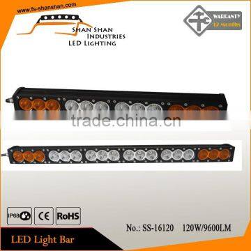 Led Offroad Lights Yellow White Amber Light Bar 150W For Mining Truck Mixed Beam Led Light Bar