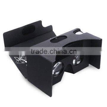 OEM Virtual Reality Headset 3D Cardboard Glasses for Smartphones photo-2