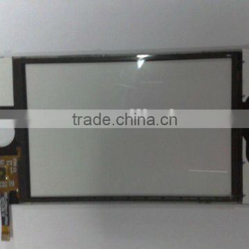 Multi touch panel with I2C interface