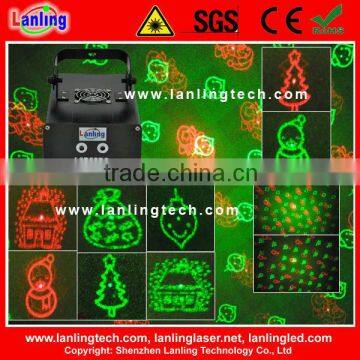 Lanling disco Christmas mini laser light