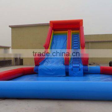 2016 inflatable slide/big inflatable water