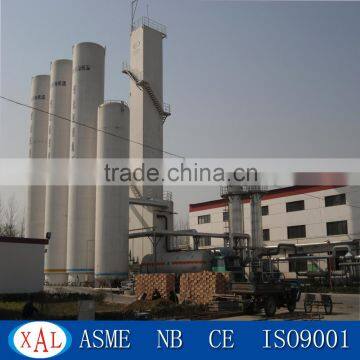 air separation plant for nitrogen and oxygen