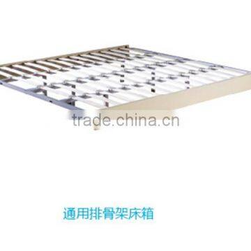 Korea's Rural Style 1.5m and 1.8m Solid Wood Bed for Home Bedroom Furniture Design photo-6