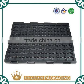 Disposable Vacuum Formed Plastic Conductive Tray