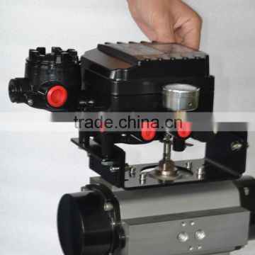 China made cheap price high quality pneumatic control valve with smart pov positioner