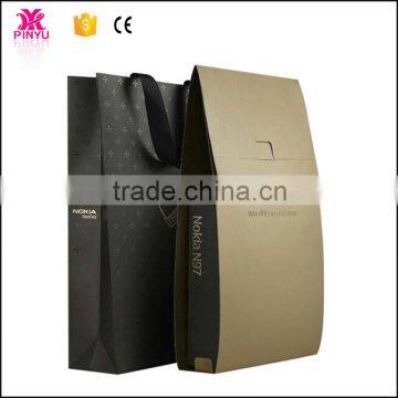 Shopping type waterproof surface luxury gift paper bag