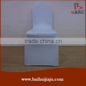 high-end decorative spandex feather chair cover