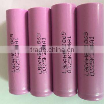 LG HB6 Chem 18650 INR18650HB6 1500mah 30A high drain battery cell 3.7V