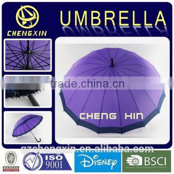 dome shape big size auto open umbrella