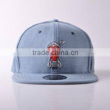 High Quality Custom Blank Flat Cap Wholesale Snapback Cap Cotton Hip Hop Cap