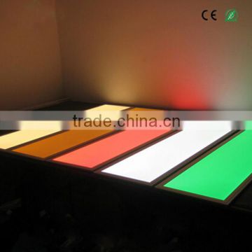 colorful LED panel light