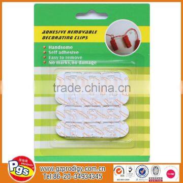 No Mark Wall Hook, Decorative Hooks, Plastic Wire Hook photo-3