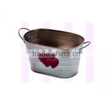 Wedding Gift Metal Bucket Packaging