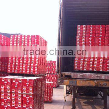 china tomato paste sauce 4500g factory double concentrated 28%-30%