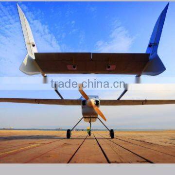 Fixed wing UAV mapping drone image with camera gps