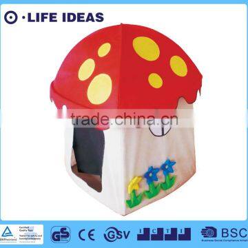 kids play non woven mushroom tent