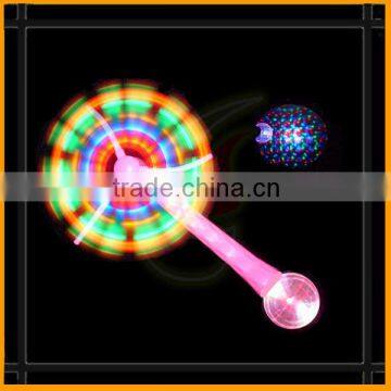Galaxy ball flashing fan