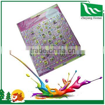 Room decoration of cartoon figure sticker/Cute sticker gift for kids