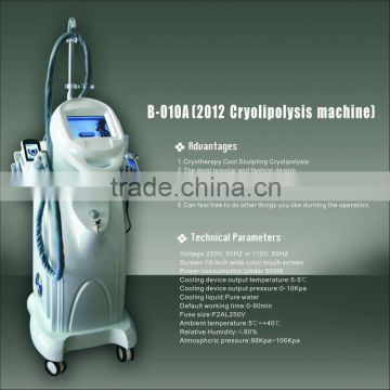 1MHz Effective Cryolipolysis Slimming Machine/Ultrasonic Ultrasound Therapy For Weight Loss 40K Cavitation Liposuction Equipment Body Shaping