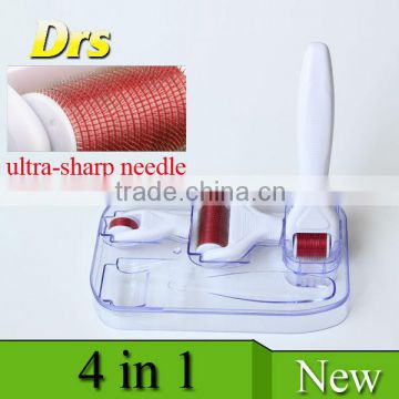 New titanium micro needle roller system derma roller kit for stretch mark skin nurse