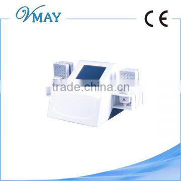 6 paddles lipolaser 650 980 dual wavelength mitsubishi diode lipolaser liposuction machine VL106