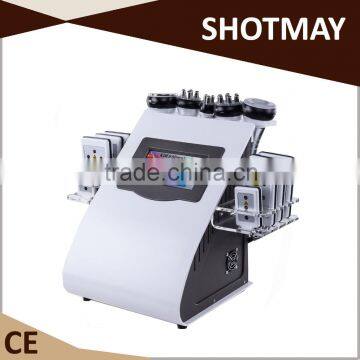 STM-8036D Professional 4 in 1 Multipolar RF Vacuum Cavitation Slimming Machine Price made in China