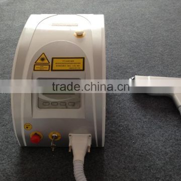 2015 advanced beauty salon use q switch nd yag laser tattoo removal system