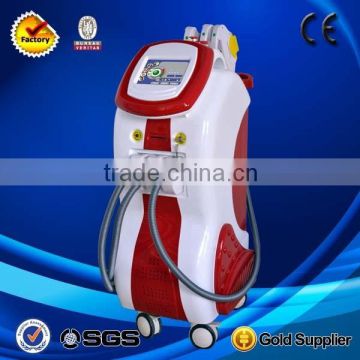 Non pain photo depilation e-light ipl machine