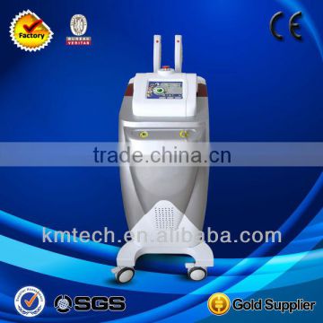 Newest ipl rf e light skin rejuvenation machine with CE MCE TUV SGS BV ISO13485