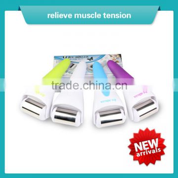 2015 Hotsale Skin cooling Derma Ice Roller for face massage