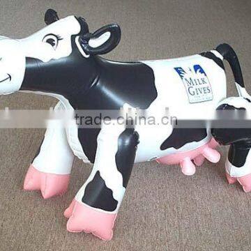 inflatable cow