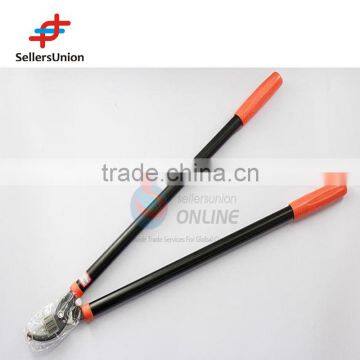 No.1 yiwu agent garden tools plastic long handled tree pruning shear / bypass lopper