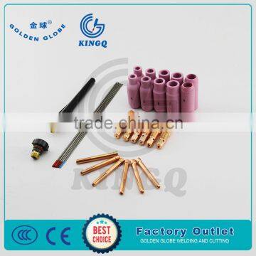 WP17 Air Cooled tig Welding Torch Parts kit with CE Certificate