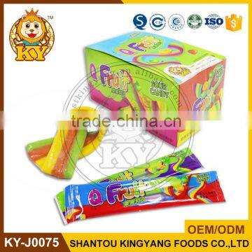 Mix Fruity Sour Belt Gummy Jelly Candy