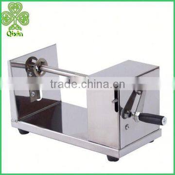 High quality manual spiral potato chips cutting machine