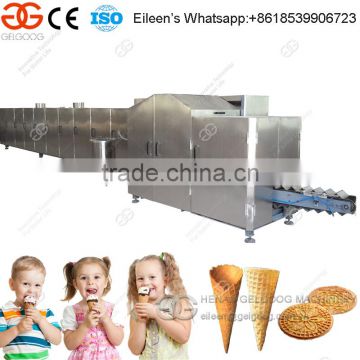 Industrial Ice Cream Machine Cone Low Energy