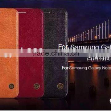 G-CASE GULORT SERIES FLIP LEATHER CASE FOR SAMSUNG GALAXY Note 5 PLUS WITH CARD SLOT